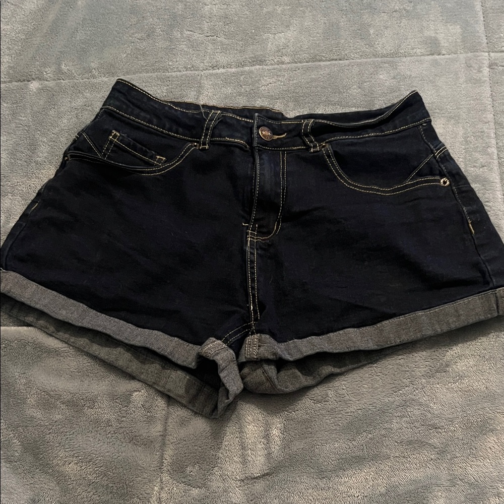 Women's  Denim Shorts size Large